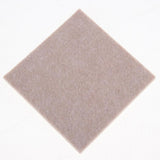 Maxbell 2x Square Felt Pad Chair Pads Furniture Laminate Wood Floor Protectors 85mm