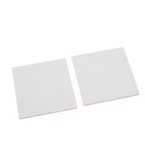 Maxbell 2x Square Felt Pad Chair Pads Furniture Laminate Wood Floor Protectors 85mm