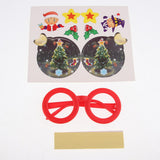 Maxbell Cartoon Glasses Decoration for Kids Novelty Costume Party Supplies Kit B090