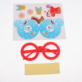 Maxbell Cartoon Glasses Decoration for Kids Novelty Costume Party Supplies Kit B090