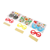 Maxbell Cartoon Glasses Decoration for Kids Novelty Costume Party Supplies Kit B090