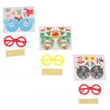 Maxbell Cartoon Glasses Decoration for Kids Novelty Costume Party Supplies Kit B090