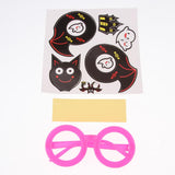 Maxbell Cartoon Glasses Decoration for Kids Novelty Costume Party Supplies Kit B090