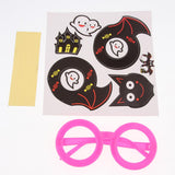 Maxbell Cartoon Glasses Decoration for Kids Novelty Costume Party Supplies Kit B090