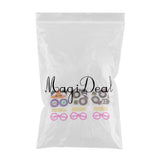 Maxbell Cartoon Glasses Decoration for Kids Novelty Costume Party Supplies Kit B090