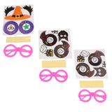 Maxbell Cartoon Glasses Decoration for Kids Novelty Costume Party Supplies Kit B090