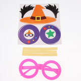 Maxbell Cartoon Glasses Decoration for Kids Novelty Costume Party Supplies Kit B090