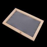 Maxbell Wooden Paper Making Mould Frame Screen for DIY Paper Handcraft 20x30cm