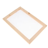 Maxbell Wooden Paper Making Mould Frame Screen for DIY Paper Handcraft 30x40cm