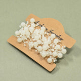 Maxbell Frosted Beads Chain for Wedding Backdrop,Beaded Curation, Bridal Bouquet