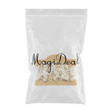 Maxbell Frosted Beads Chain for Wedding Backdrop,Beaded Curation, Bridal Bouquet