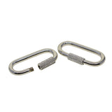 Maxbell 10pcs Lock Carabiner Fastener Hook Outdoor Sport Climbing Hiking Tools