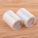 Maxbell Set of 2 Rolls Paper Tape self adhesive paper stickers scrapbooking tape B