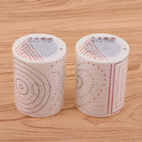Maxbell Set of 2 Rolls Paper Tape self adhesive paper stickers scrapbooking tape B