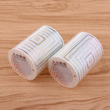 Maxbell Set of 2 Rolls Paper Tape self adhesive paper stickers scrapbooking tape B