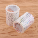 Maxbell Set of 2 Rolls Paper Tape self adhesive paper stickers scrapbooking tape B