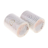 Maxbell Set of 2 Rolls Paper Tape self adhesive paper stickers scrapbooking tape B