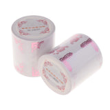 Maxbell Set of 2 Rolls Paper Tape self adhesive paper stickers scrapbooking tape C