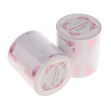 Maxbell Set of 2 Rolls Paper Tape self adhesive paper stickers scrapbooking tape C
