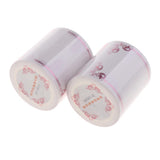 Maxbell Set of 2 Rolls Paper Tape self adhesive paper stickers scrapbooking tape C