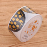 Maxbell Set of 2 Rolls Paper Tape self adhesive paper stickers scrapbooking tape F