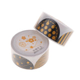 Maxbell Set of 2 Rolls Paper Tape self adhesive paper stickers scrapbooking tape F