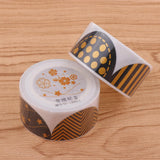 Maxbell Set of 2 Rolls Paper Tape self adhesive paper stickers scrapbooking tape F