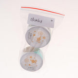 Maxbell Set of 2 Rolls Paper Tape self adhesive paper stickers scrapbooking tape F