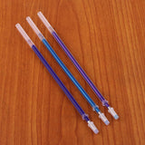 Max 24 Colors 0.5mm Color Glitter Ink Gel Pen Refills Ofice Stationery Supplies
