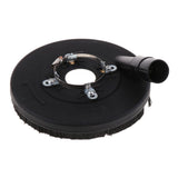Max Dust Extractor Surface Grinding Vacuum Dust Shroud for Angle Grinder 7-inch