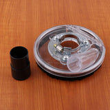 Max Dust Extractor Surface Grinding Vacuum Dust Shroud for Angle Grinder