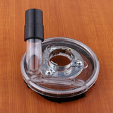 Max Dust Extractor Surface Grinding Vacuum Dust Shroud for Angle Grinder