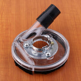 Max Dust Extractor Surface Grinding Vacuum Dust Shroud for Angle Grinder