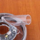 Max Dust Extractor Surface Grinding Vacuum Dust Shroud for Angle Grinder