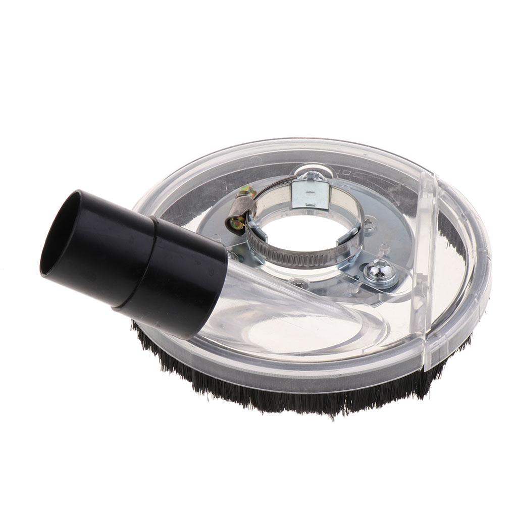 Max Dust Extractor Surface Grinding Vacuum Dust Shroud for Angle Grinder