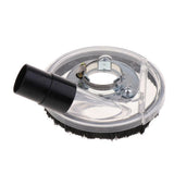 Max Dust Extractor Surface Grinding Vacuum Dust Shroud for Angle Grinder