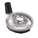Max Dust Extractor Surface Grinding Vacuum Dust Shroud for Angle Grinder