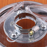 Max Dust Extractor Surface Grinding Vacuum Dust Shroud for Angle Grinder