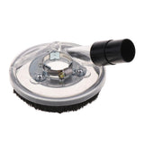 Max Dust Extractor Surface Grinding Vacuum Dust Shroud for Angle Grinder