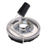 Max Dust Extractor Surface Grinding Vacuum Dust Shroud for Angle Grinder