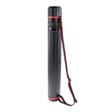 Max Plastic Drawing Picture Storage Tube Poster Scroll Holder 50cm Long