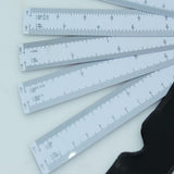 Maxbell 5 Folding Fan Shape Architects Scale Ruler For Graphics Multi Ratio Scale