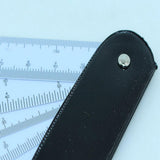 Maxbell 5 Folding Fan Shape Architects Scale Ruler For Graphics Multi Ratio Scale