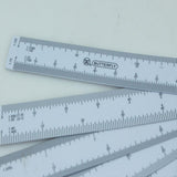 Maxbell 5 Folding Fan Shape Architects Scale Ruler For Graphics Multi Ratio Scale