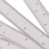 Maxbell 5 Folding Fan Shape Architects Scale Ruler For Graphics Multi Ratio Scale
