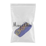 Maxbell National Style Sewing Jacquard Ribbon Roll DIY Crafts Decoration Royal Blue