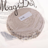 Maxbell 10 Meters Natural Rustic Jute Burlap Hessian Ribbon for Wedding 4cm Wide