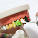 Maxbell Non-toxic Colored Tooth Paints Pigment Fancy Party Cosplay Halloween White