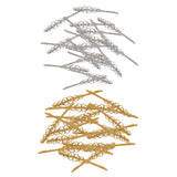 Max Fashion Metal Flower Piece Hairpin Hair Accessories Golden
