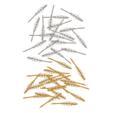Max Fashion Metal Flower Piece Hairpin Hair Accessories Golden